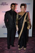 Urvashi Sharma, Sachiin Joshi at Planet Hollywood launch announcement in Mumbai on 9th Oct 2014